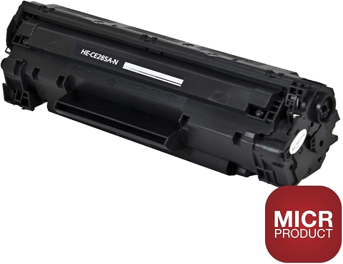 4pk, New Compatible 85A,CE285A MICR Toner 1,600 Pages, (Check Printing) LJ PRO M1132, LJ PRO M1134, LJ PRO M1136