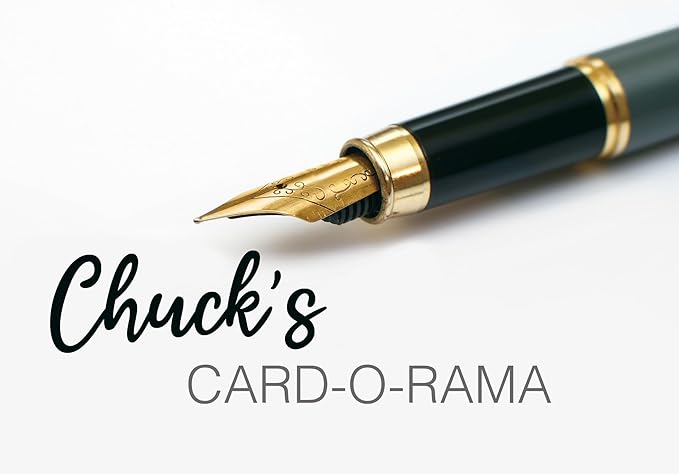Chuck's Card-O-Rama - Anniversary Card For Son and Daughter-in-Law - Made in America - Premium Card Stock, Envelope Included - 5" x 7.75" - Packaged in Extra Sturdy Mailer - 96048