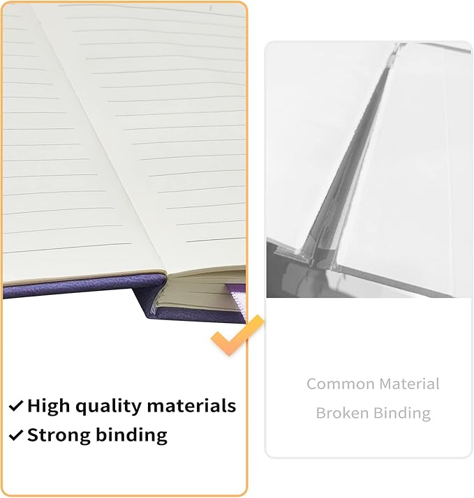 Mlife A6 Small Journal Notebook, Lined Pocket Notebook with Pen Holder, Mini Hardcover Notebook, 192 Pages, 3.9 inches * 5.5 inches Jurnal for Women and Man (3Pack Green)