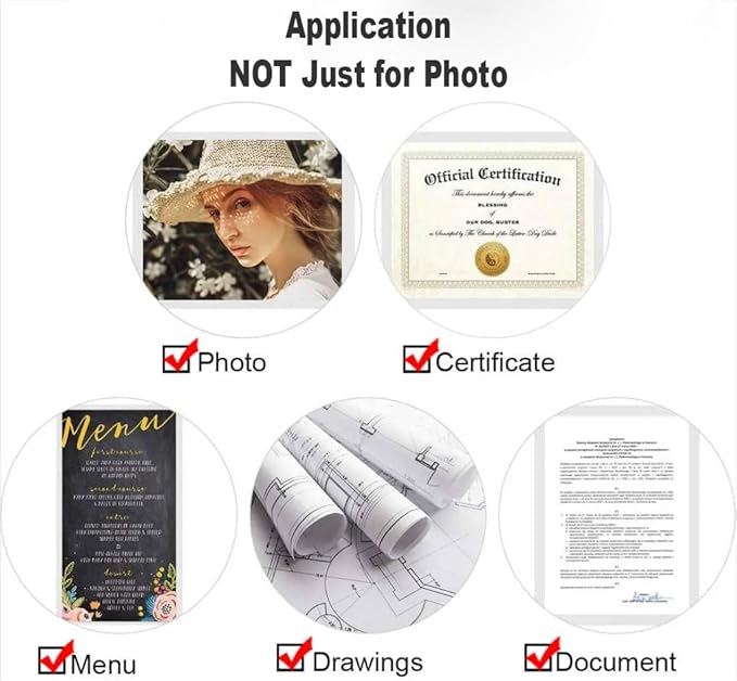 30 Pack Laminating Sheets, Clear 9 x 11.5 Inch Thermal Laminating Pouches for Thermal Laminator, 3 Mil Lamination Sheet Paper, Letter Size, HeatSeal