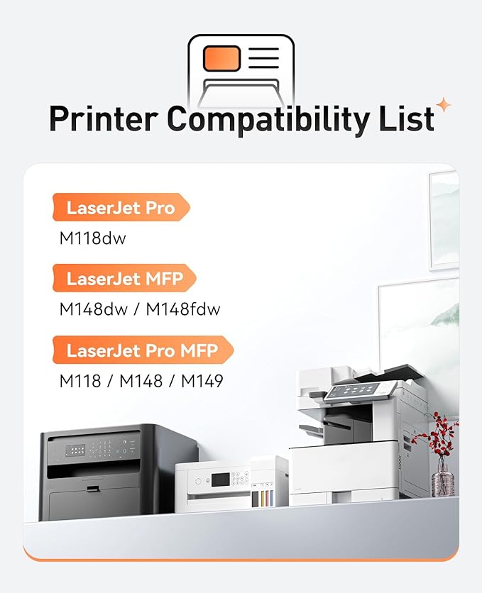 94A Black Toner Cartridge 2-Pack High Yield with Chip Replacement for HP 94A CF294A Cartridges Compatible for HP LaserJet Pro MFP M148dw M148fdw M118dw M149fdw M148 M118 M149 Series Printer All-in-One