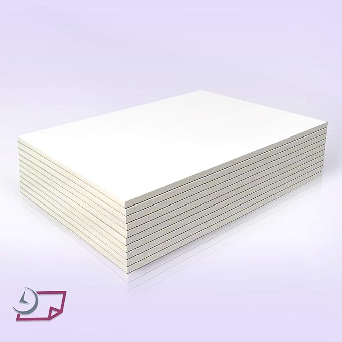 NextDayLabels Memo Pads - Note Pads - Scratch Pads - Writing pads - 10 Pads with 50 sheets in Each Pad (8-1/2 x 14)