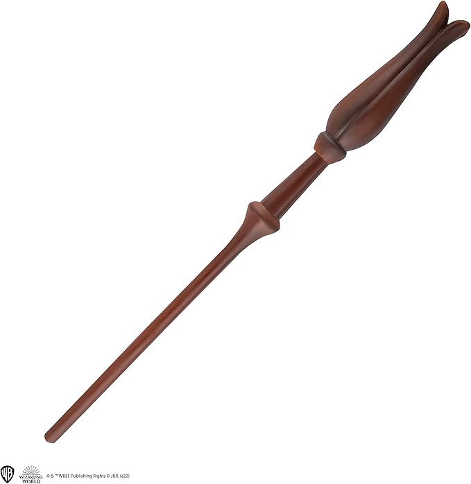 Cinereplicas Harry Potter - Luna Lovegood Wand Pen with Stand & Lenticular Bookmark - Official License