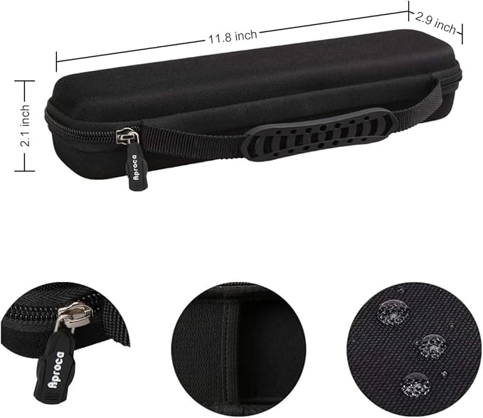 Aproca Hard Storage Travel Case,for Epson Workforce ES-50 / ES-55R / ES-60W / ES-65WR / DS-30 / DS-70 / DS-80W Document Scanner