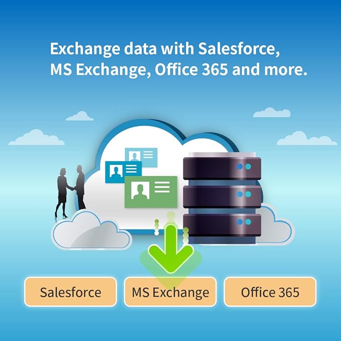 PenPower WorldCard Cloud (1-Year Subscription, 1 Users) - Save and Manage Your Contacts on The Cloud.