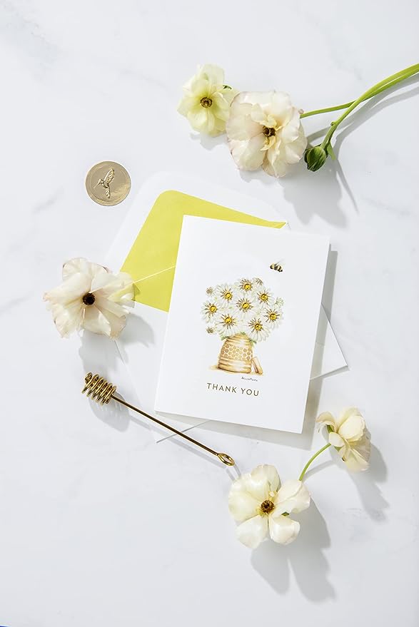 Papyrus Thank You Card - Designed by Bella Pilar (So Sweet)