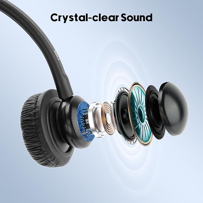 MKJ Cisco Headset Noise Canceling Wired Headphones with Microphone Corded RJ9 Telephone Headset for Cisco Office Phones CP-7821 7940 7942G 7945G 7961G 7962G 7965G 7971G 7975G 8865 9951