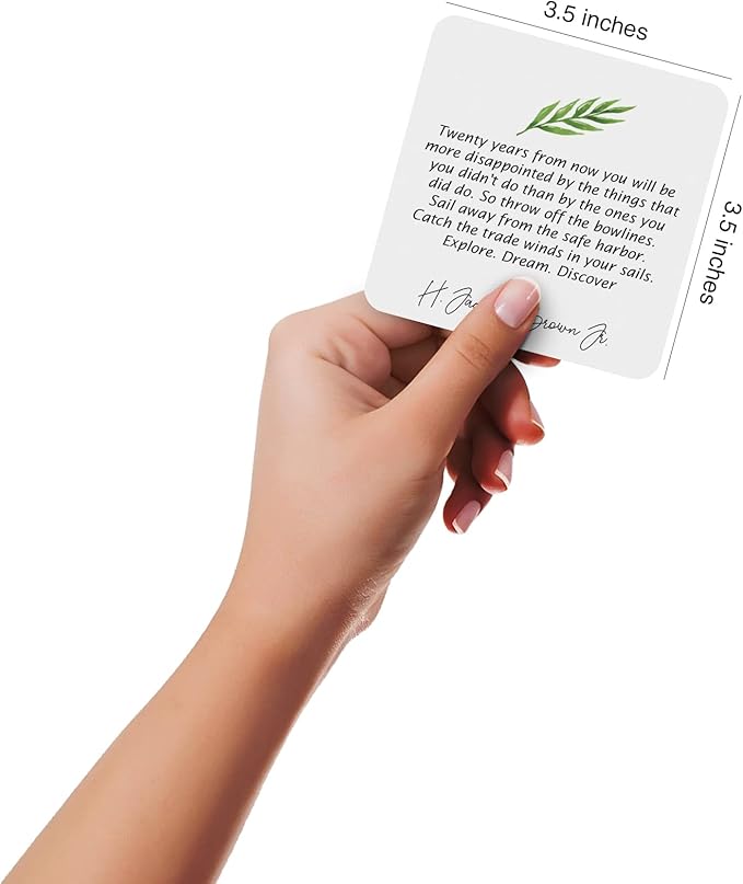 Dessie 60 Motivational Encouragement "You Can Do This" Cards