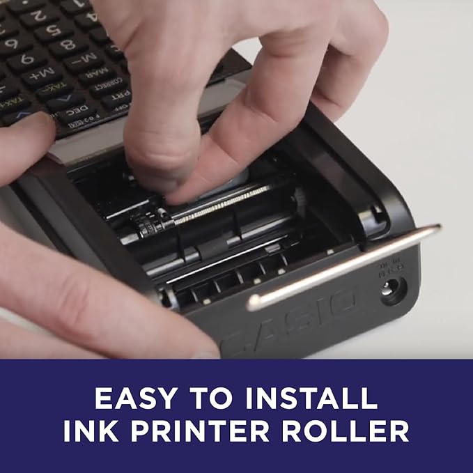 Black Printing Calculator Ribbons Compatible with IR40 by Paper Planet | Replacement Adding Machine Ink Ribbon Compatible with Canon, Casio, Sharp, Adler, and Victor IR40 Adding Machines | 5 Pack