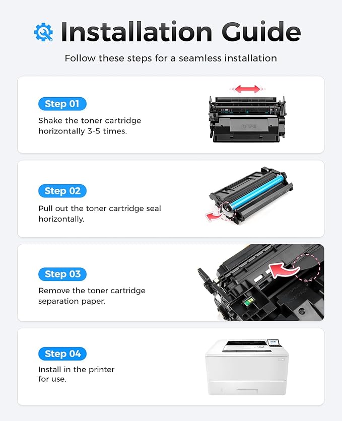 W9024MC Black Toner Cartridge 2-Pack with Chip High Yield Replacement for HP W9024MC Toner Compatible for HP LaserJet Managed E40040dn MFP E42540f E40040 E42540 Printer Ink Copier Scanner 11,500 Pages