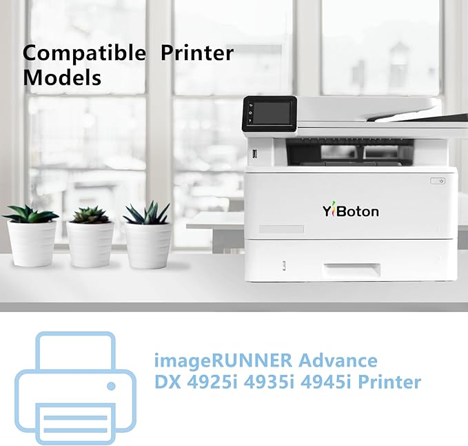 GPR-67 GPR67 High Capacity Black Toner Cartridge 5745C003AA Compatible for Canon GPR-67 GPR67 imageRUNNER Advance DX 4925i DX 4935i DX 4945i Printer