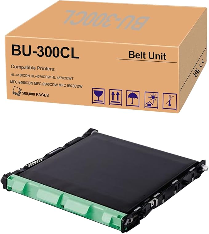 Remanufactured 1PK BU-300CL BU300CL Belt Unit Use with HL-4150CDN HL-4570CDW HL-4570CDWT MFC-9460CDN MFC-9560CDW MFC-9970CDW Printers
