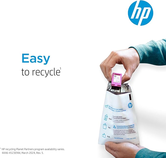 HP 951 Cyan Ink Cartridge for HP Printers | Works with Printer Series: OfficeJet 8600, Pro 251dw, 276dw, 8100, 8610, 8620, 8630 | Eligible for Instant Ink | CN050AN