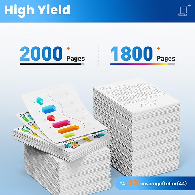 210A Black Toner Cartridge Color Laser jet Pro MFP 4301fdw Compatible for HP 210A 210X Toner Cartridges Replacement HP210A HP210X for Color Pro 4201dw 4201dn MFP 4301fdn 4301fdw 4301dw Printer, 2 Pack