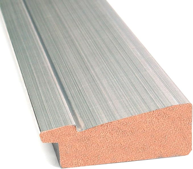 Amanti Art Natural Cork Board for Wall, 16x22 Vision Board with Silver Wood Frame, Small Corkboard Office Decor for Home Organization, Casual Corkboard Pinboard to Display Items for Home Organization