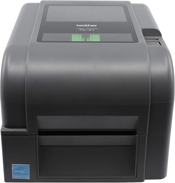 Brother TD-4520TN Desktop Thermal Transfer Printer - Monochrome - Label Print - Ethernet - USB - Serial