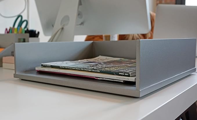 Victor Classic Silver Collection, Letter Tray, Silver, (S1154)