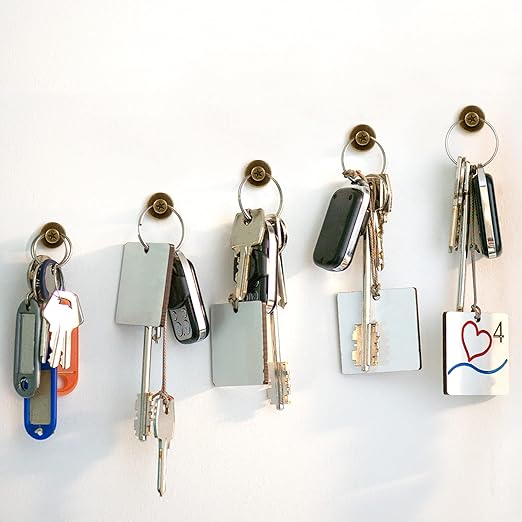 Push Pins Picture Hangers Double Headed Thumb Tacks Wall Hooks for Wall Hangings Picture Hangers Nails Small Photo Hanging Hook Pins for Home Office Photo Decor(Bronze,50 Pieces)