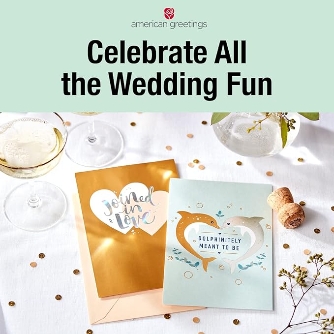 American Greetings Bridal Shower Card (Best Card Ever)