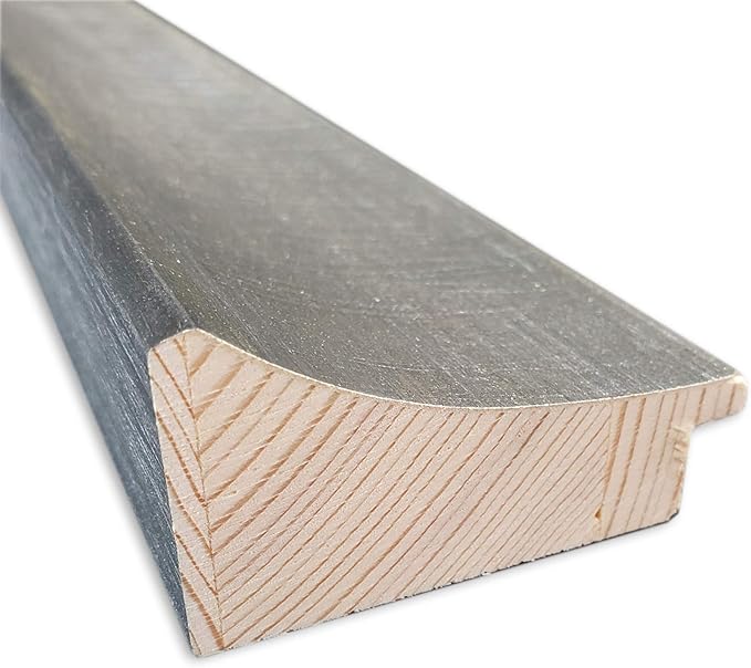 Amanti Art Natural Cork Board for Wall, 20x28 Vision Board with Silver Wood Frame, Medium Corkboard Office Decor for Home Organization, Casual Corkboard Pinboard to Display Items for Home