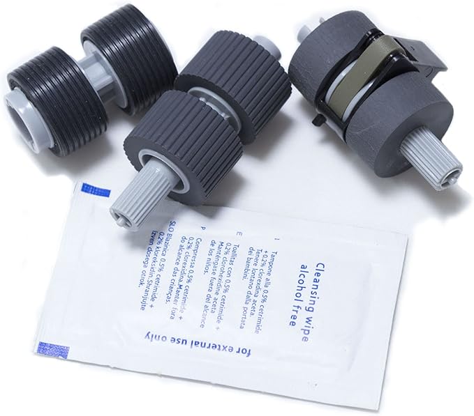 SLON Scanner Pick Brake Roller Set FI-6670 Fi-6770 6770A 5650C FI-5650C FI-5750C 5750 Part NO :PA03338-K011 PA03576-K010