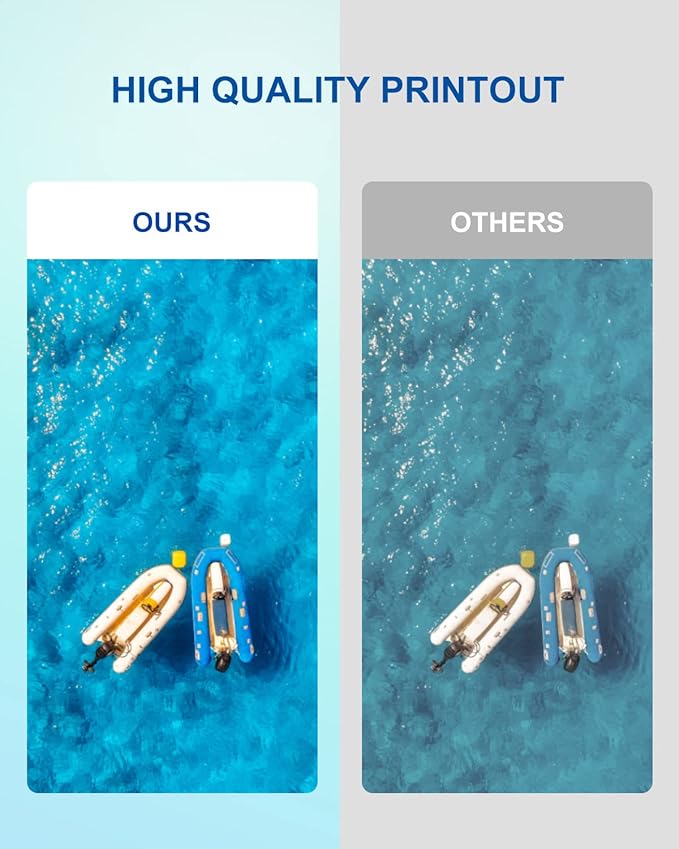 702XL Remanufactured Ink Cartridges Combo Pack Replacement for Epson 702 XL T702XL T702 High Yield to Work with Workforce Pro WF-3720 WF-3730 WF-3733 Printer (1 Black 1 Cyan 1 Magenta 1 Yellow,4 Pack)