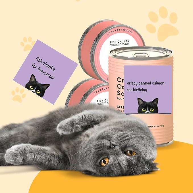 9 Pads Black Cat Sticky Notes Set, Pink Self-Stick Note Pads, Cute Memo Pads Super Adhesive Note Card for Cat Lover Gift, Teacher Office and School Supplies, 3x3in