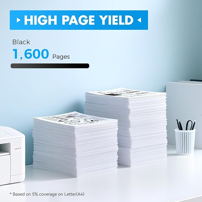 30A Black Toner Cartridge 2-Pack with chip High Yield Replacement for HP 30A CF230A 30X CF230X Compatible for HP LaserJet Pro MFP M227fdw M227fdn M203dw M227sdn M203dn M203d Printer M277 M203 Ink Copy