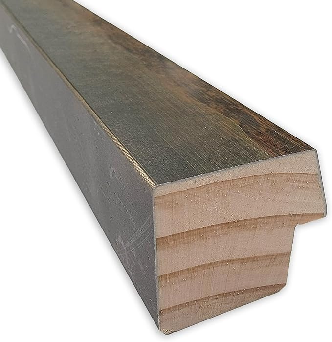 Amanti Art Natural Cork Board for Wall, 14x20 Vision Board with Bronze Frame, Small Corkboard Office Decor for Home Organization, Modern Corkboard Pinboard to Display Items for Home Organization in