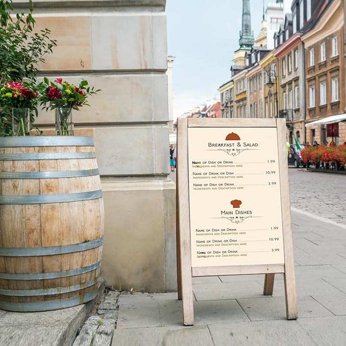 Cream Blank Cover Stock 11x17 100 Sheets Thick Card Stock, Goefun 80lb Ivory Heavyweight Legal Size Printer Paper for Arts and Crafts, Flyers, Menus, Posters