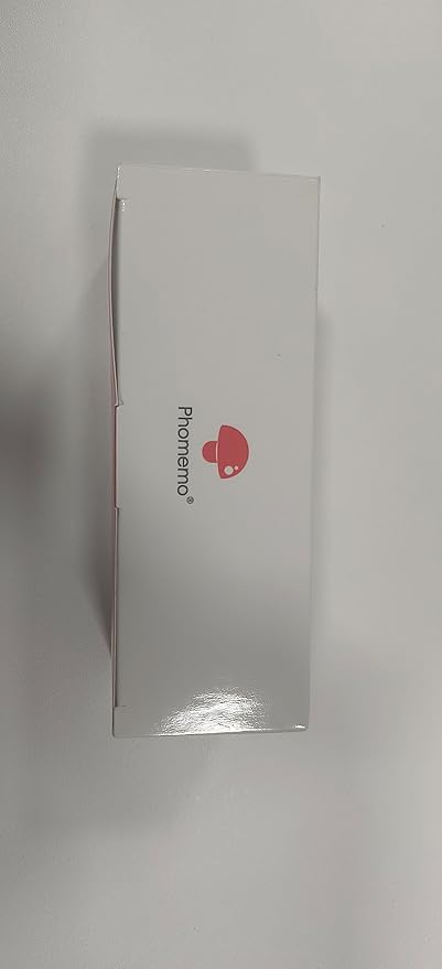 Phomemo 3 Roll 1.96" x 3.14" Multi-Purpose Thermal Label Compatible with M110/M220/M108/M250/M260/ M150/ M120/M200/M221 Printer,100 Labels/Roll,for Barcode,Name,Address,Labeling,Mailing,Business