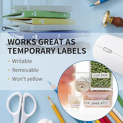 4 Packs White Artist Tape for Watercolor Paper Drafting Art Low Tack Masking Tape Acid Free Painter Watercolor Tape for Painting Canvas Framing, 0.25inch Wide 660FT Long Total