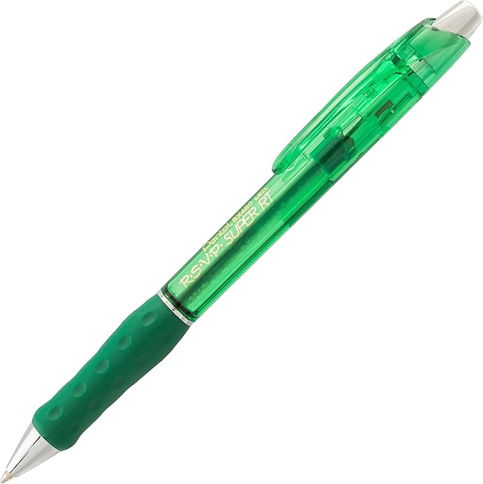 RSVP Super-Smooth Ballpoint Retractable Pen, Assorted , 8 Pack (BX480BP8M)