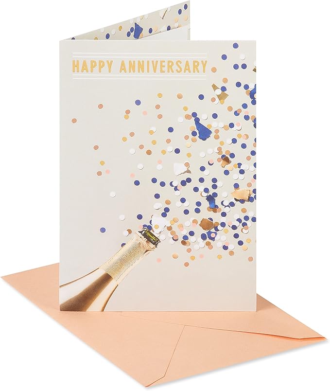 American Greetings Anniversary Card for Couple (A Little Bubbly)