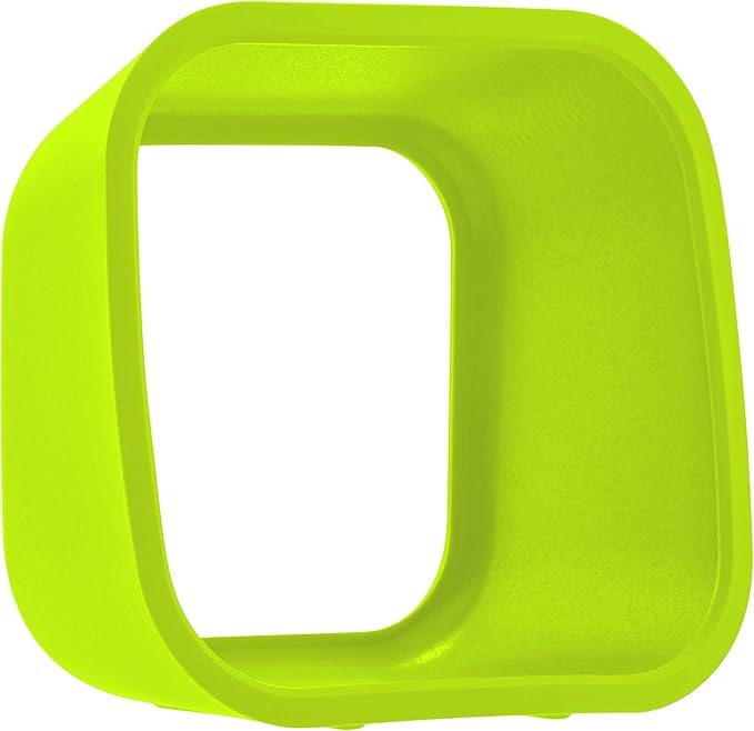 TIME TIMER Soft Silicone Removable Cover - Compatible with MOD Visual Timer - for Classroom Learning, Elementary Teachers Desk Clock, Homeschool Study Tool and Office Meetings (Lime Green)