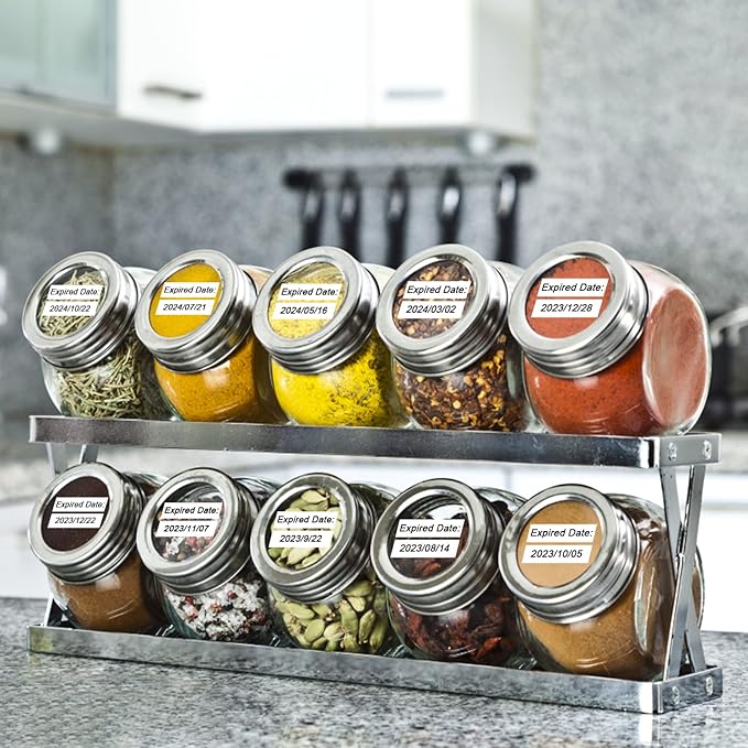 4-Pack TZe-231 Compatible for Brother P Touch Label Maker Tape TZe 12mm 0.47 Laminated White TZ-231 TZe231 Label Tape Refills for Ptouch PTD220 PT-D220 D202 D210 D600 D400 H100 H1101280 Label Maker