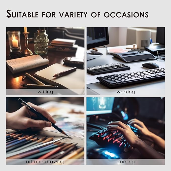 Cork Desk Mat - Dual-Sided Desk Pad for Office and Home - Desk Organization and Accessories - Ideal for Large Mouse Pad and Desk Mats on Top of Desks(Beige,36"x 17")