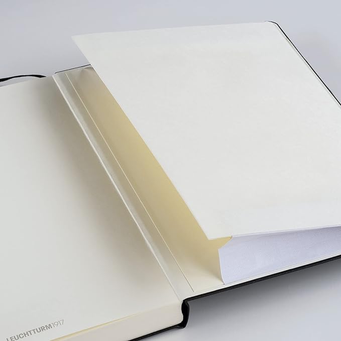 LEUCHTTURM1917 - Notebook Hardcover Composition B5-219 Numbered Pages for Writing and Journaling (Pacific Green, Dotted)