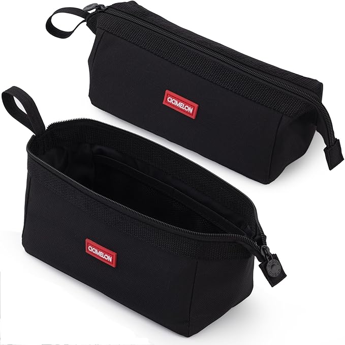 CICIMELON Pencil Case Large Capacity Pencil Pouch Pen Bag for School Teen Girl Boy Men Women