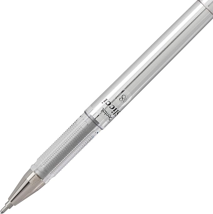 Pentel Quality Gel Ink Rollerball Pen (BG208BP2Z)