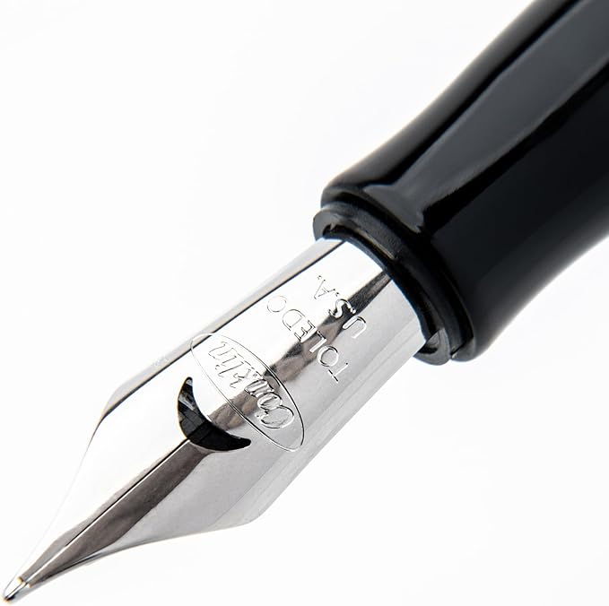 Conklin Duragraph Fountain Pen Abalone Nights - Extra Fine Nib, Precision Writing Instrument with Exquisite Abalone Finish