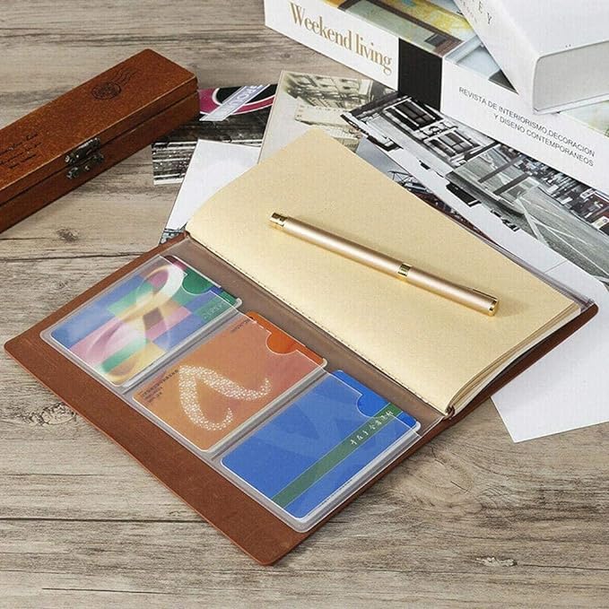 Daughter Gift from Mom, To My Daughter Leather Journal, 140 Page Refillable Writing Journal, Christmas Birthday Gifts for Daughter from Mom, Mother Daughter Gifts for Adults Daughter