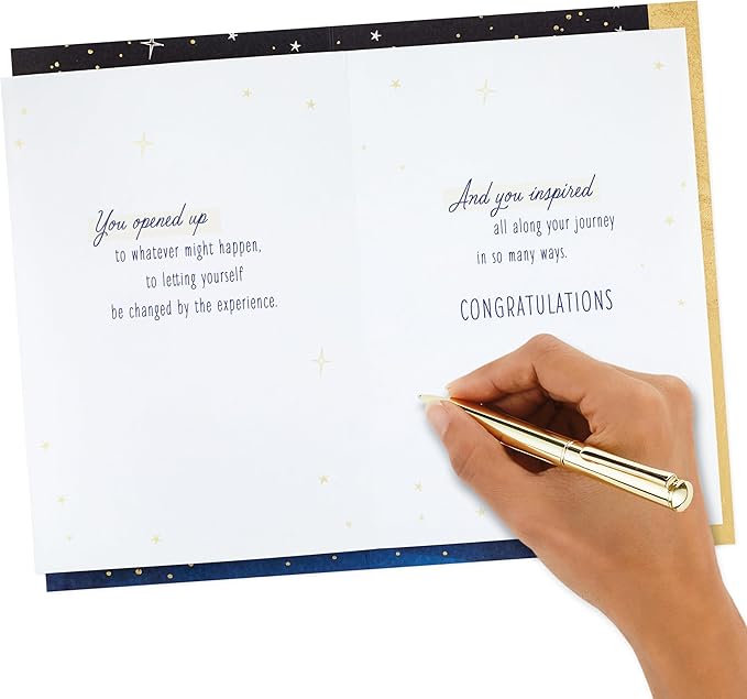 Hallmark Congratulations Card for Graduation (Inspired)