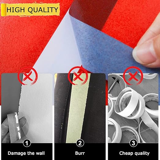 Blue Tape, Painters Tape, Masking Tape, 0.94 Inch x 60.1 Yards, 6 Rolls, Washi Paper, No Residue Painting Tape for Multi-Purpose, Kids Arts and Crafts, Scrapbooking Supplies, DIY Projects, Labeling