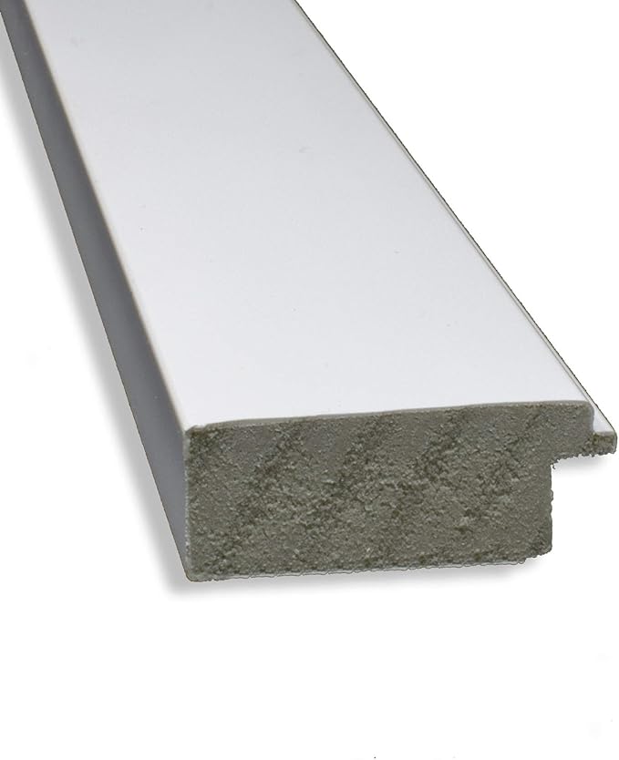 Amanti Art Natural Cork Board for Wall, 19x35 Vision Board with White Frame, Medium Corkboard Office Decor for Home Organization, Modern Corkboard Pinboard to Display Items for Home Organization in