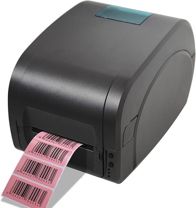 Hybsk 2x1 inch Color Direct Thermal Labels for Shipping, Barcodes, Address, Compatible with Rollo Label Printer & Zebra Desktop Printers,(2"x1",Pink)
