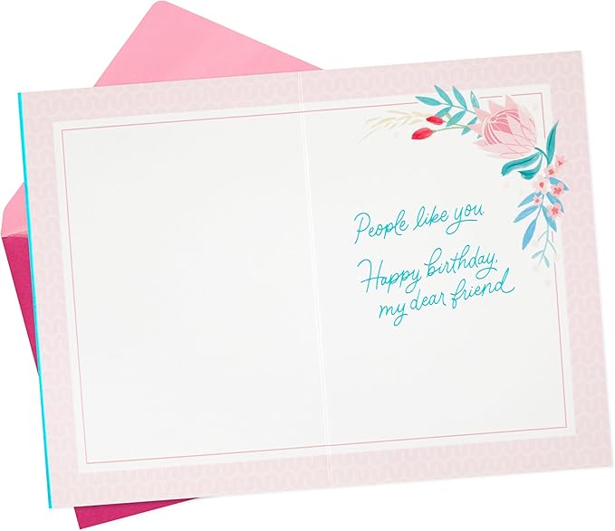 Hallmark Birthday Card for Friend (People Like You)
