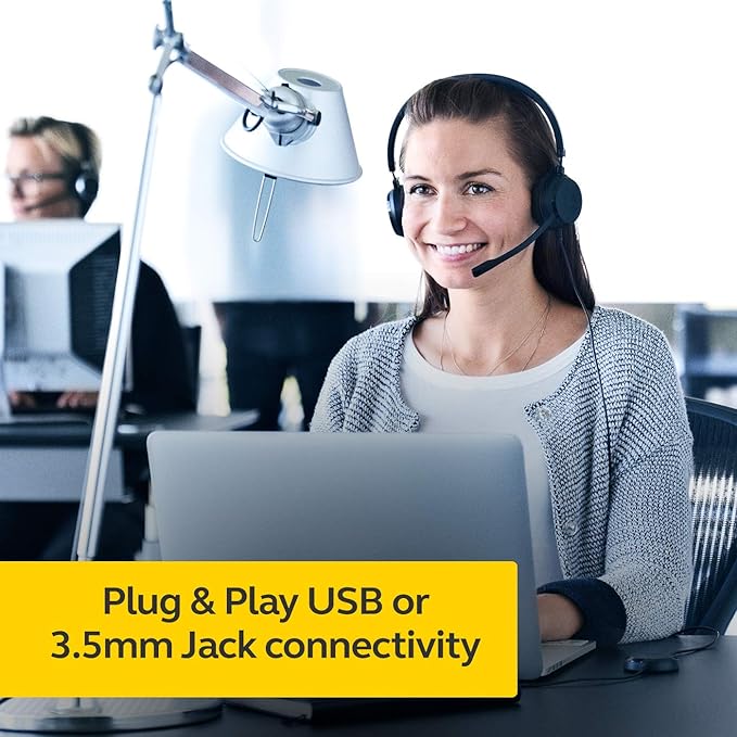 Jabra Evolve 30 II UC Stereo Wired Headset