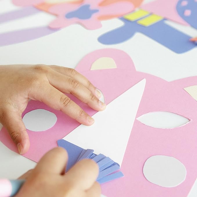 25Sheets White Cardstock Paper, 8.5 x 11 Card stock for Cricut, Thick Construction Paper for Card Making, Scrapbooking, Craft 90 lb / 250 gsm