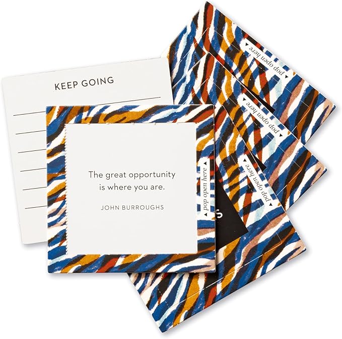 Compendium ThoughtFulls Pop-Open Cards – You've Got This – 30 Pop-Open Cards, Each with a Different Inspiring Message Inside